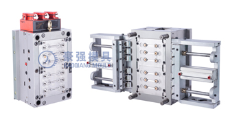 模內(nèi)折疊翻蓋模具